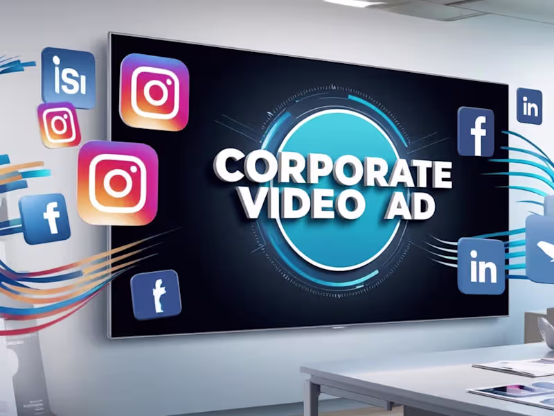 Cover image for Corporate & Social Media Ads Video Editing