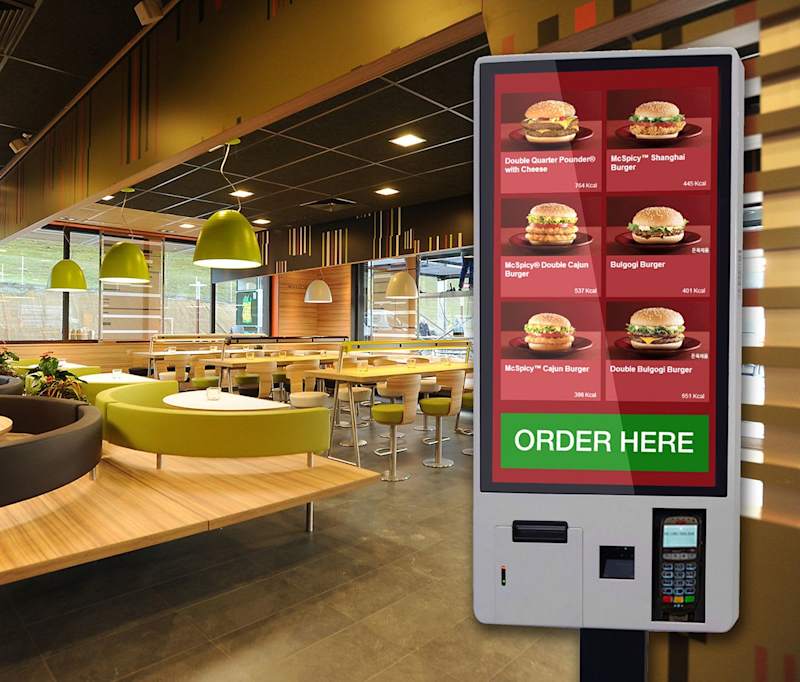 Cover image for Parian Food Kiosk Interface