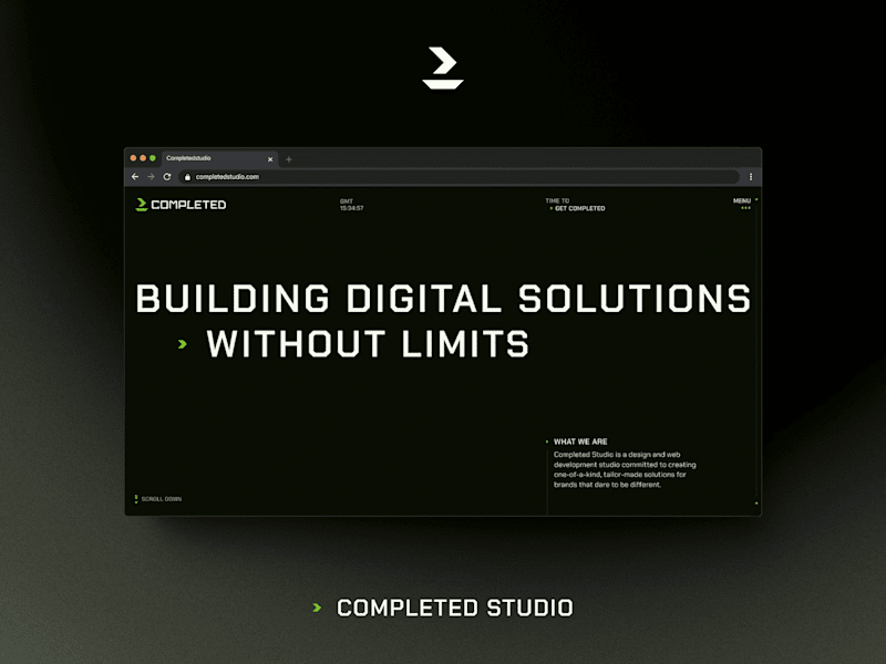 Cover image for Completed Studio