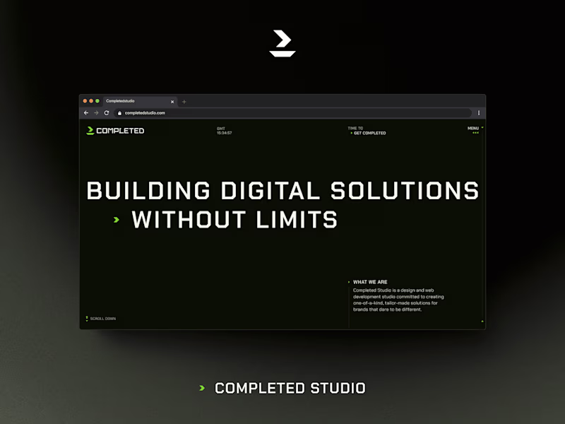 Cover image for Completed Studio