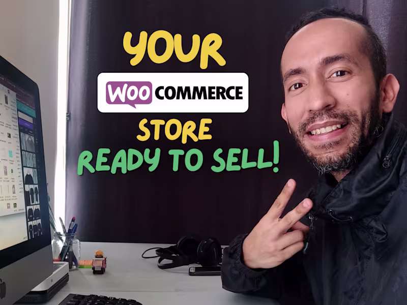 Cover image for Your WooCommerce Online Store Ready to Sell