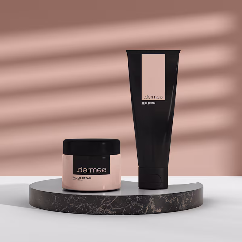 Cover image for Dermee Skincare Branding