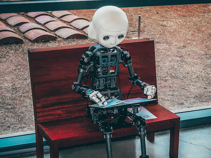 Cover image for The Robots Are Here, And They Just Wrote A Product Page...