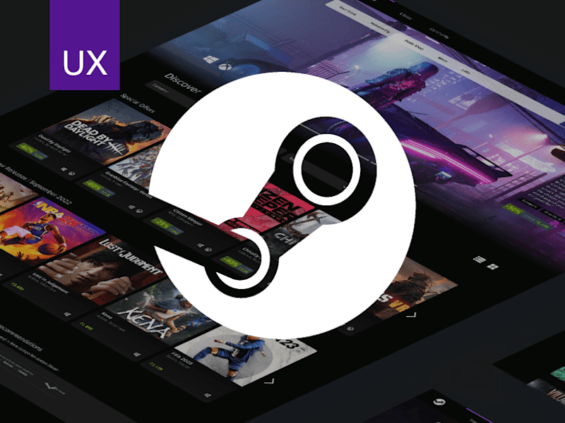 Cover image for Steam Client UI Redesign