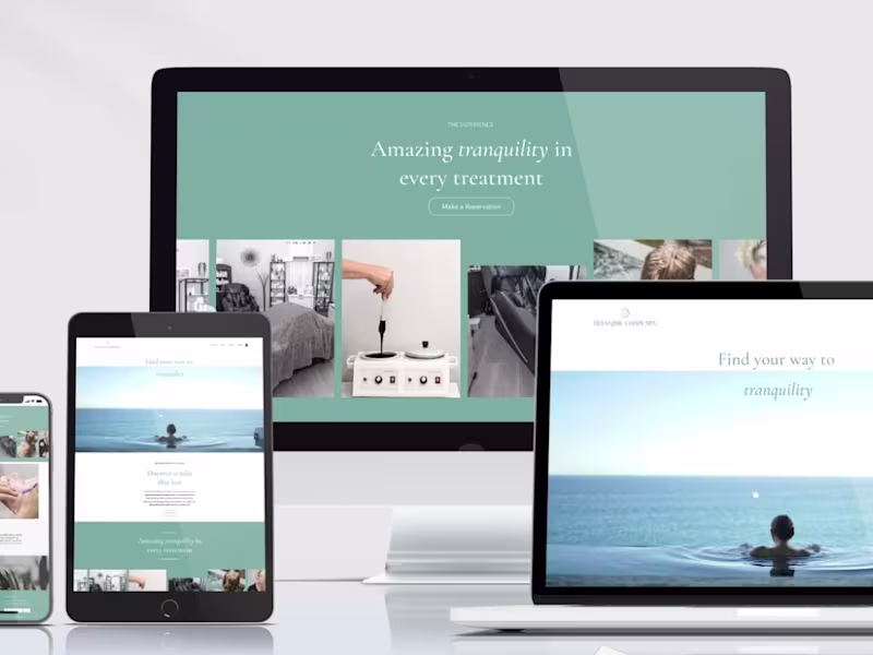 Cover image for Tranquil Oasis Spa