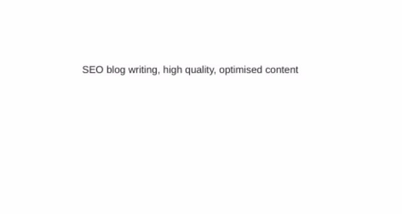 Cover image for SEO blog writing (optimised, engaging, ready to rank)