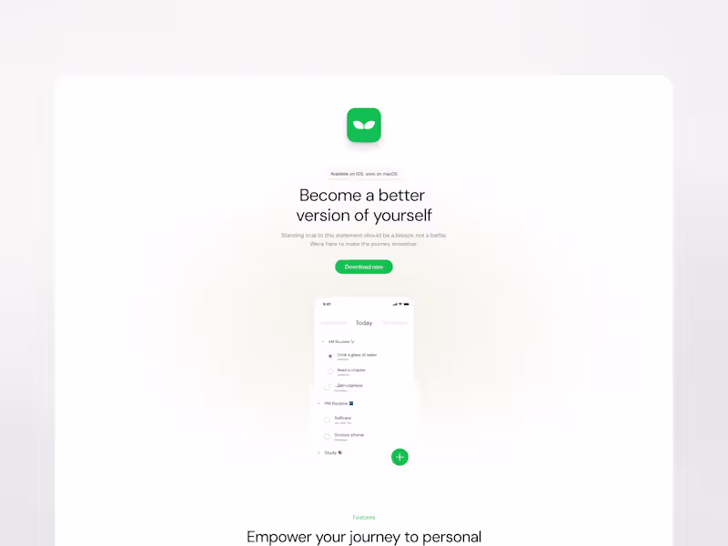 Cover image for Becoming | Design & Framer Development