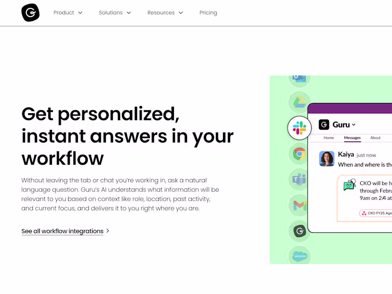 Cover image for Guru Marketing Stack