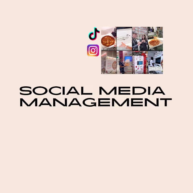 Cover image for Social Media Management Takeover ✨ 