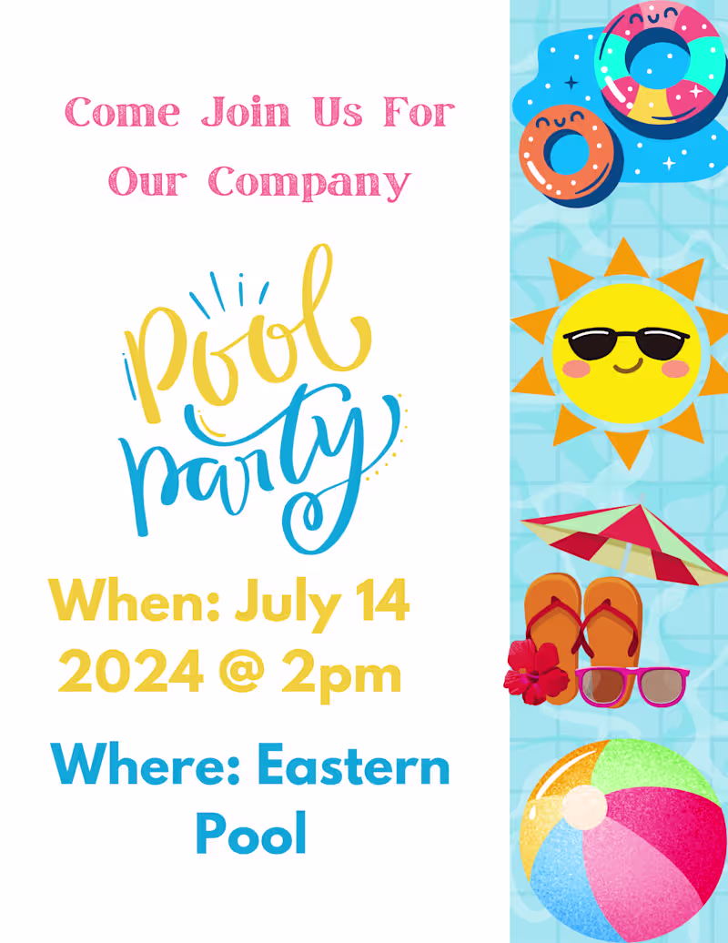 Cover image for Planning a special event  Ill take care of all your design needs