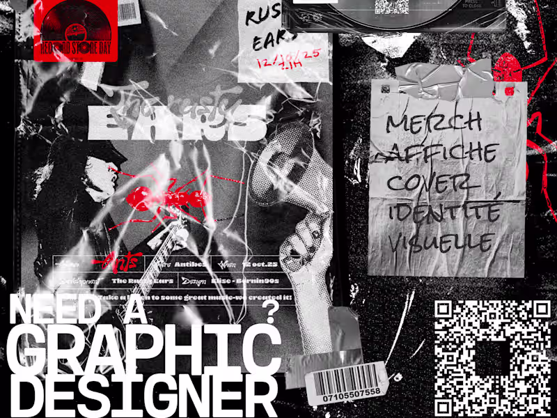 Cover image for Creative Graphic Design for Brands & Artists