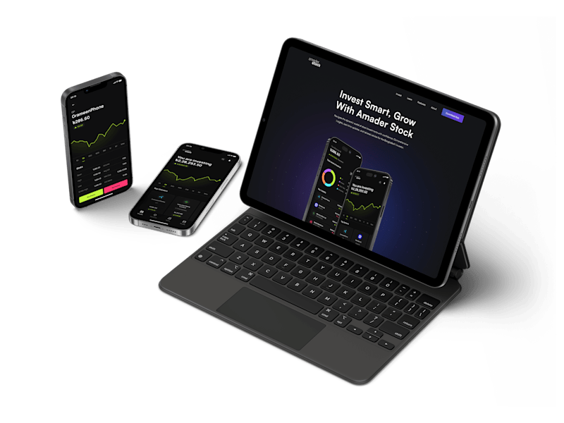 Cover image for Amader Stock | Revolutionary Trading Experience