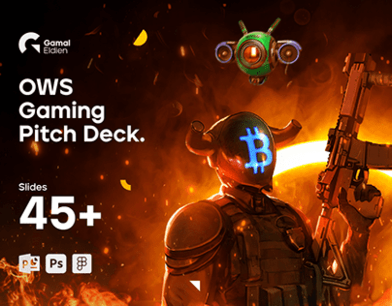 Cover image for Gaming Pitch deck | Cryptocurrency Based Game
