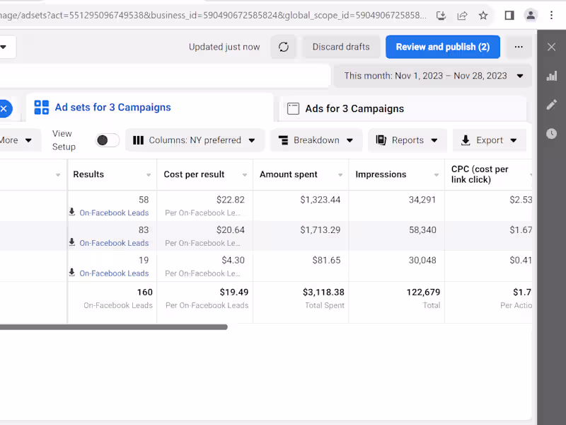 Cover image for Facebook Ads Expert (Alex Hormozi Mentee)