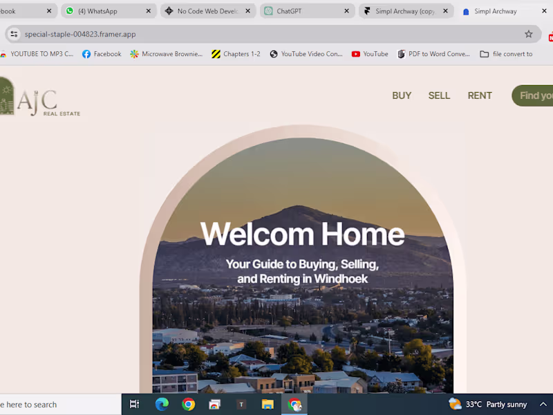 Cover image for No Code Web Development