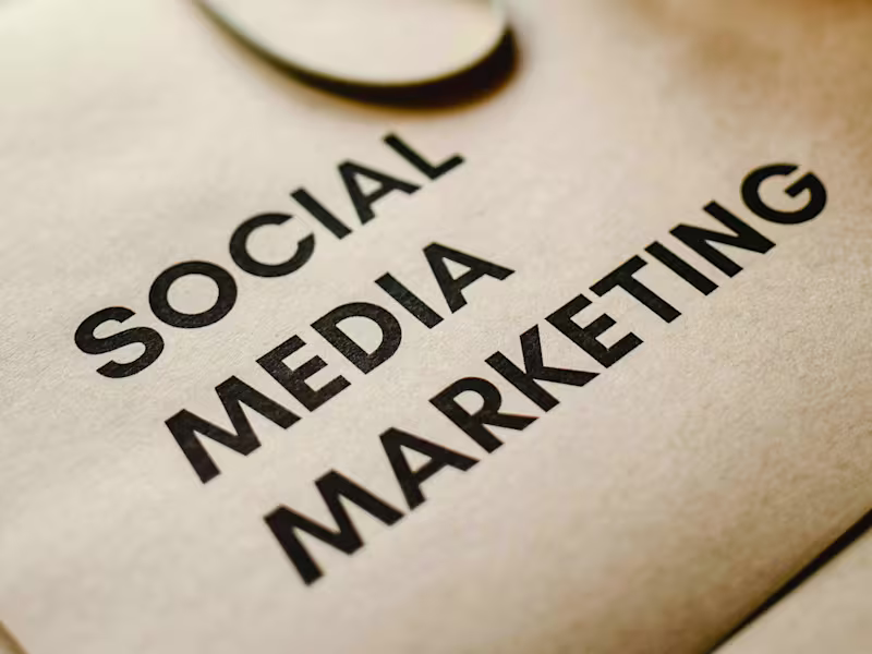 Cover image for Social Media Management 