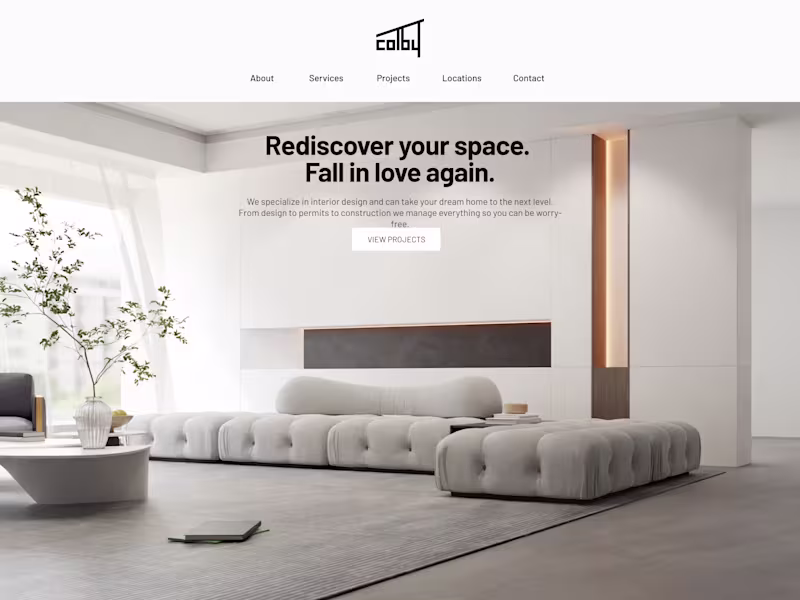 Cover image for Colby Brand Identity Development