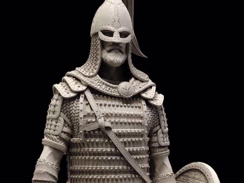 Cover image for Medieval Warrior
