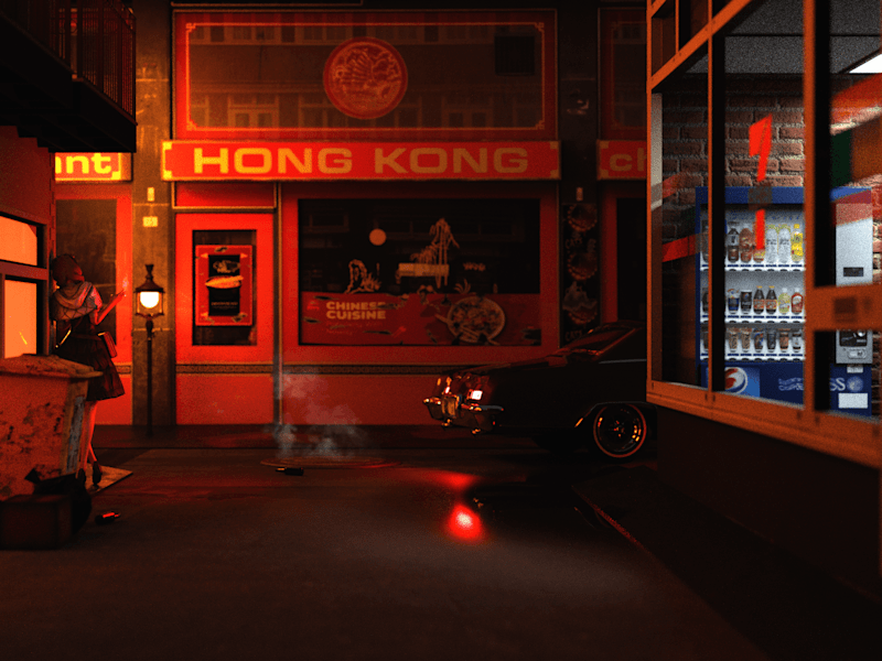 Cover image for Creating environments in Unreal engine or blender.