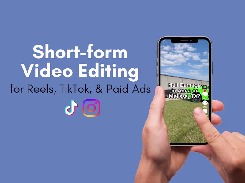 Cover image for Short-Form Video Editing