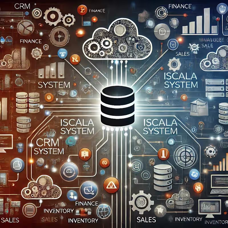 Cover image for iScala Medius (AP Automation & Global Payment Software) integrat