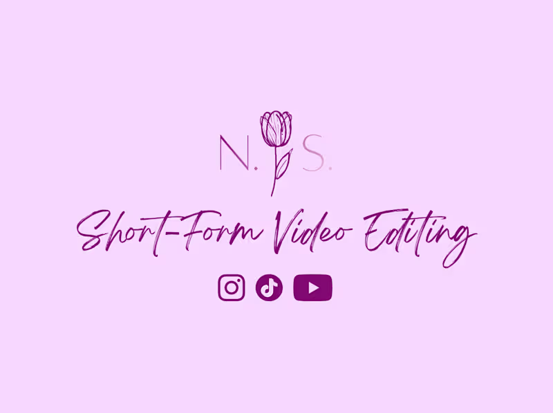 Cover image for Short-Form Video Editing (Reels, TikToks, Shorts)
