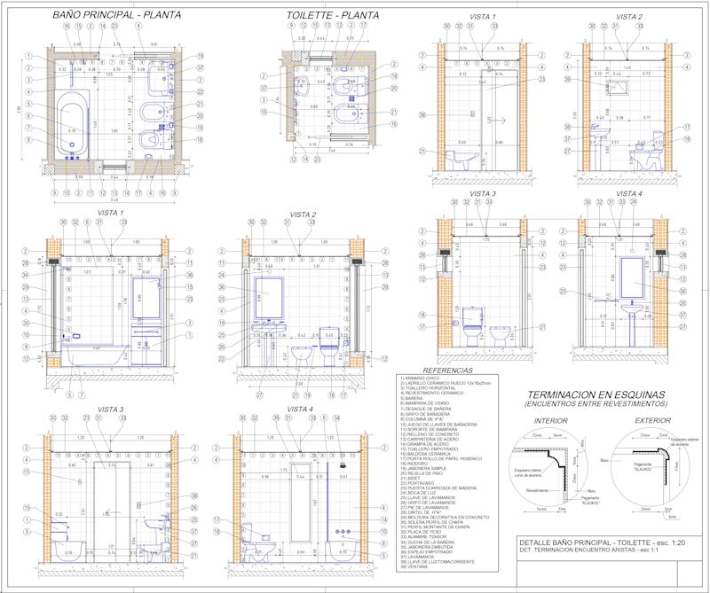 Cover image for Detailed CAD plans