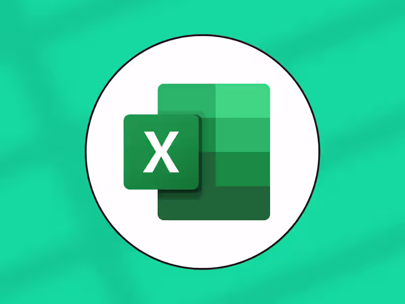 Cover image for Excel - Data Analysis