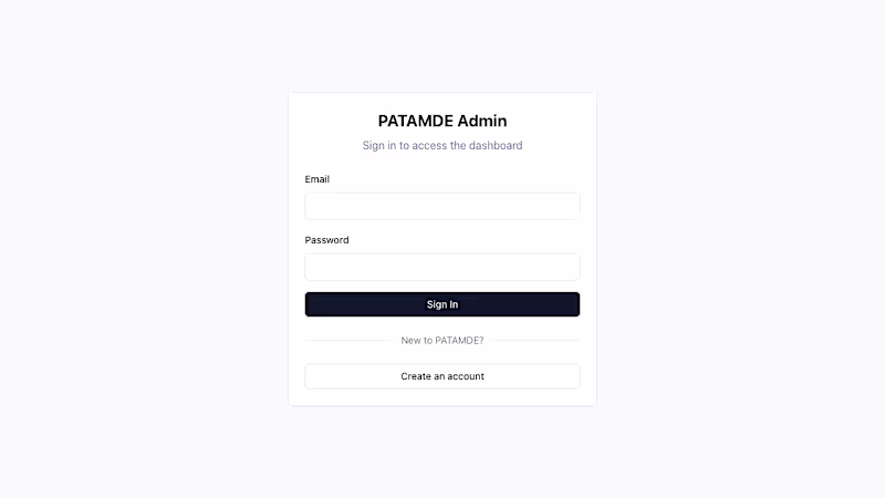 Cover image for PATAMDE for Teachers