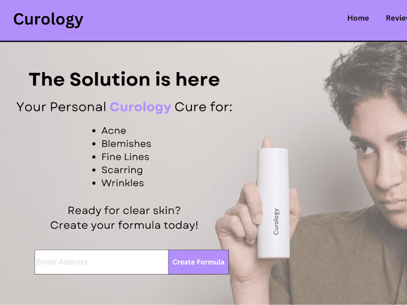 Cover image for Curology Skin Solutions