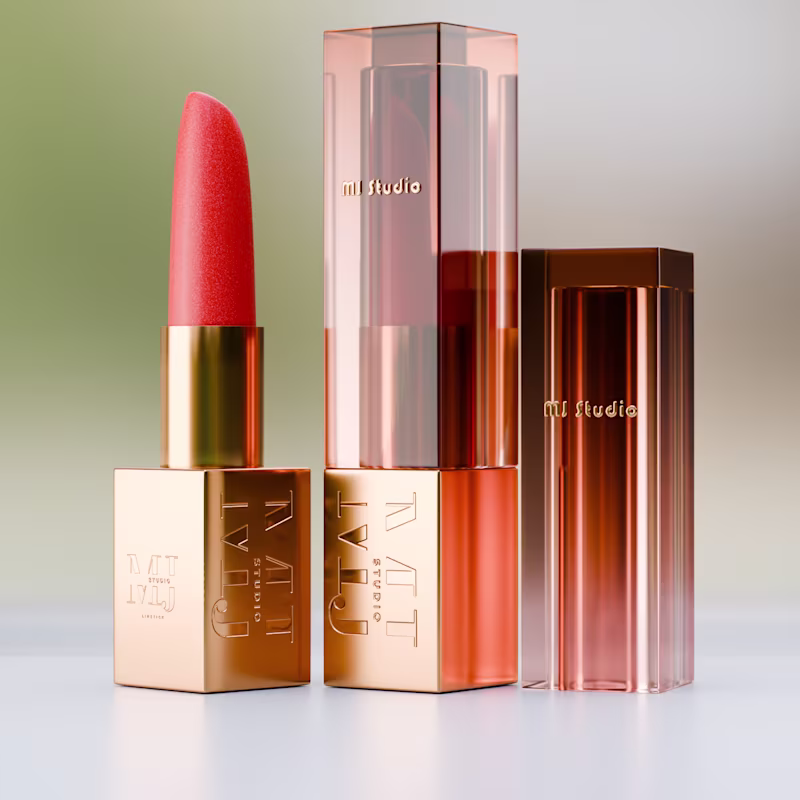 Cover image for Realistic 3D Lipstick Model in Blender