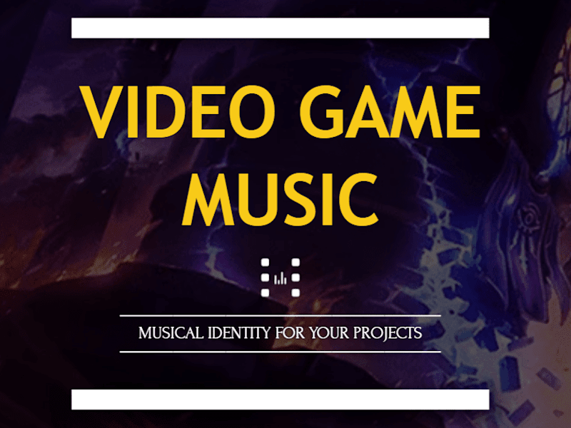 Cover image for VIDEO GAME MUSIC 🎮