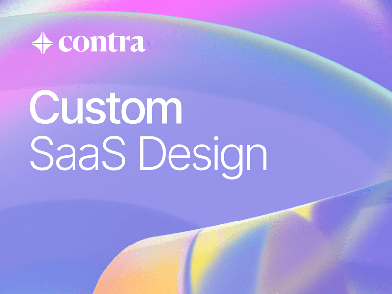Cover image for Custom SaaS Design