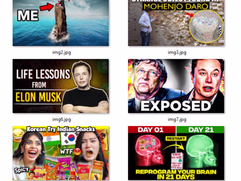 Cover image for Thumbnail Design: design + psychology to boost clicks.