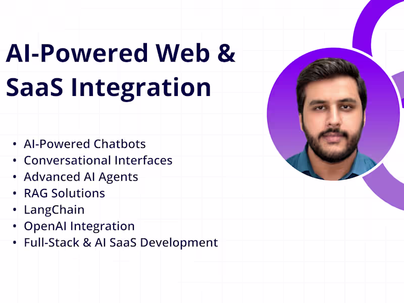 Cover image for AI-Powered SaaS Apps – Fast, Scalable, and Future-Ready Builds