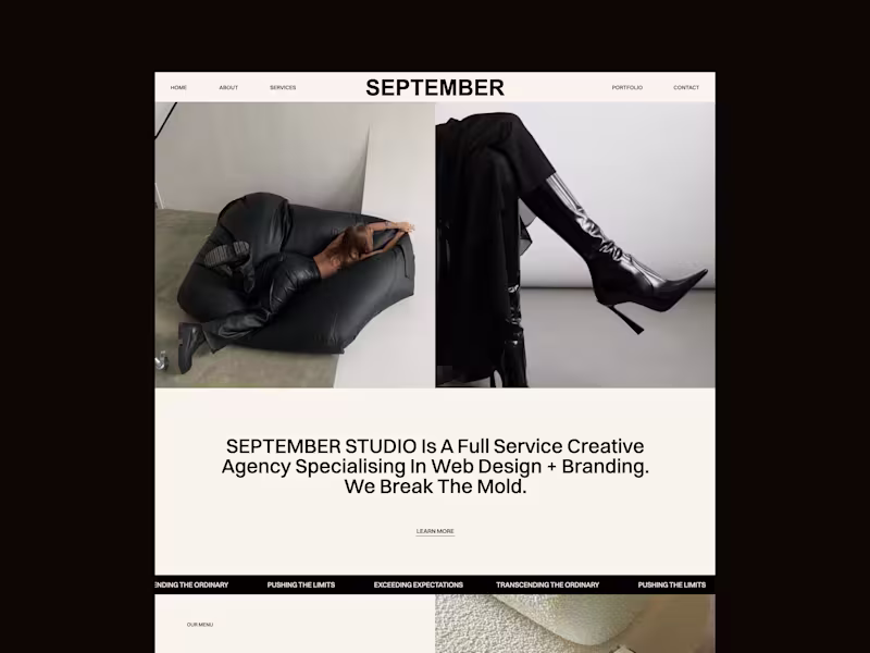 Cover image for Service Based Web Design