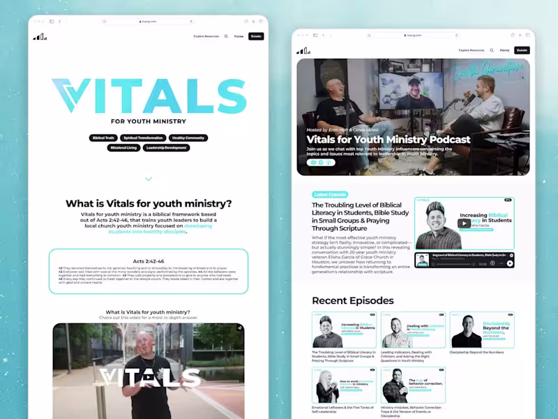 Cover image for Framer Site - Lead The Generation