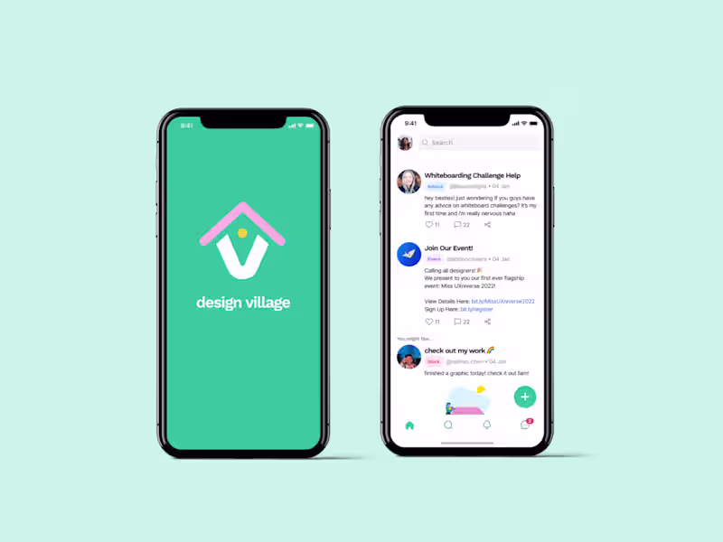 Cover image for Design Village