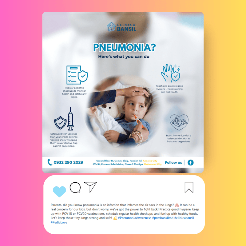 Cover image for Engaging Social Media Content for Pediatric Clinic