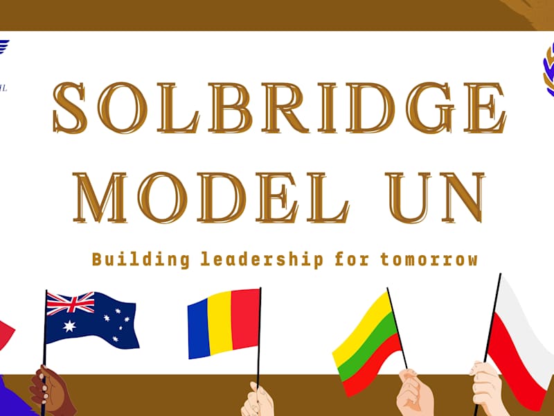 Cover image for SolBridge Model United Nations Club (@solbridgemodelun) • Insta…