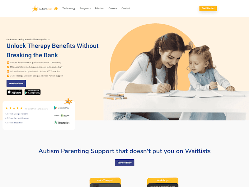 Cover image for Children Healthcare Platform