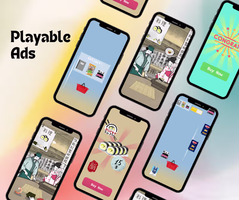 Cover image for Playable Ads Demo