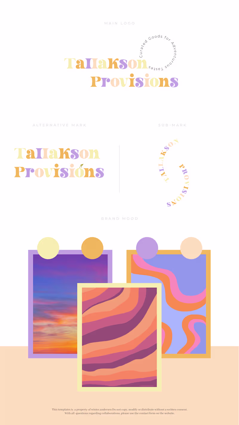Cover image for Tallakson Provisions