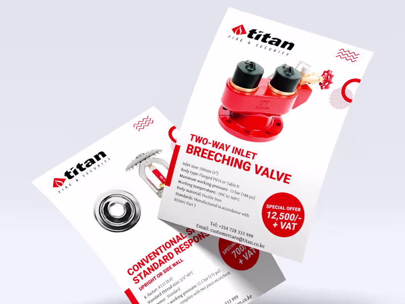 Cover image for Titan Fire & Security Assets