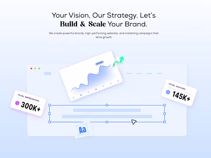 Cover image for Data-Driven Web Design Powered by Insights & Performance