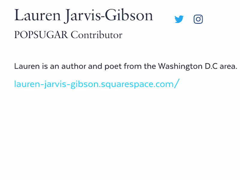 Cover image for Lauren Jarvis-Gibson | POPSUGAR