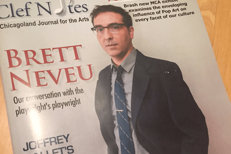 Cover image for Brertt Neveu Feature