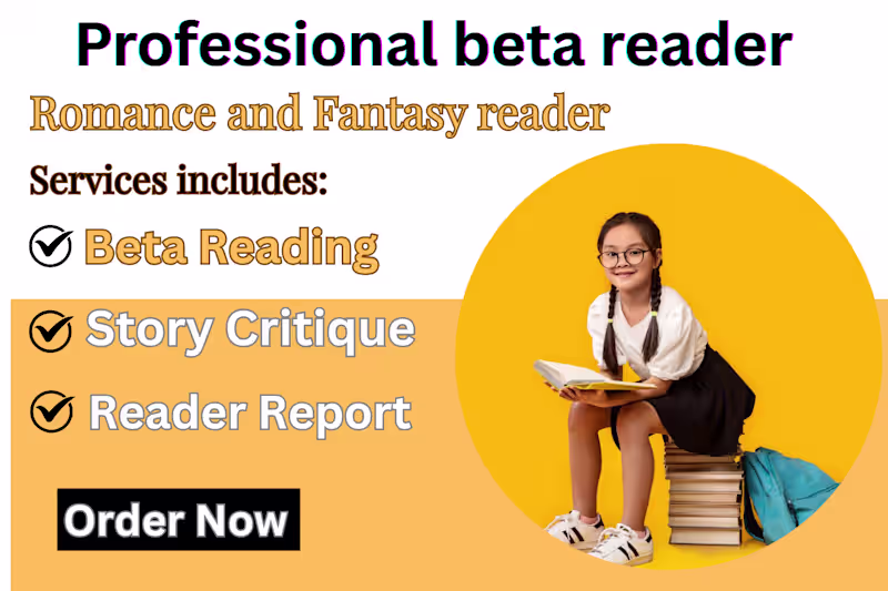 Cover image for Beta Reading and Reader Experience Analysis for Authors