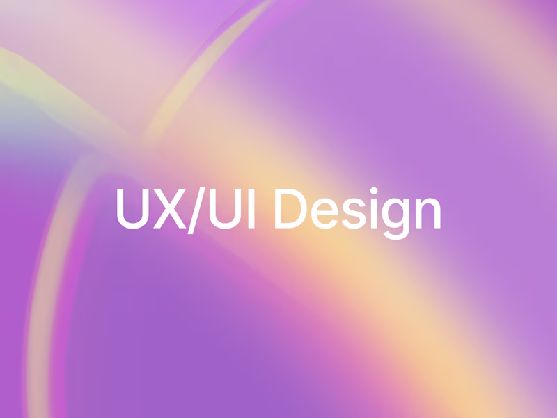 Cover image for UX/UI Design