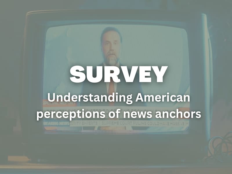 Cover image for Survey Study: American Perceptions of News Anchors